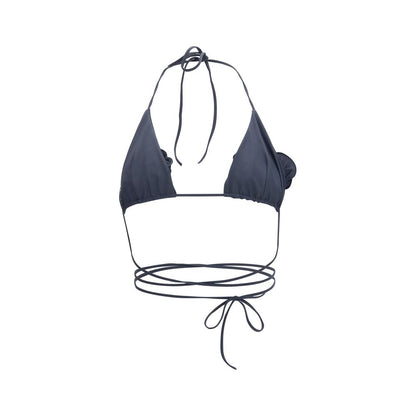 Magda Butrym Gray Polyamide Swimwear