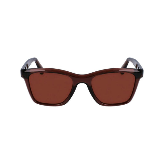 Ferragamo Brown Injected Sunglasses