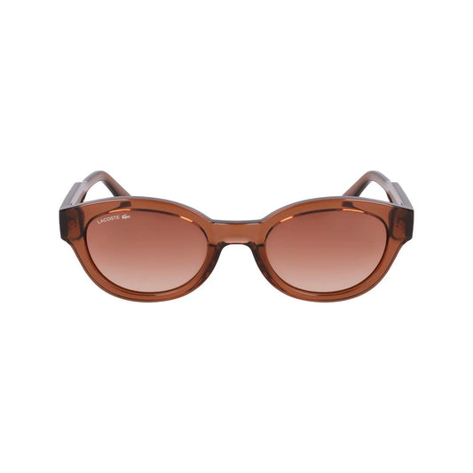 Lacoste Brown Injected Sunglasses