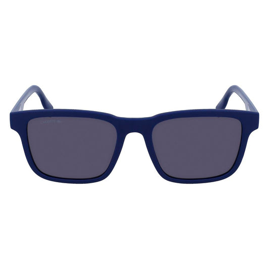 Lacoste Blue Injected Sunglasses