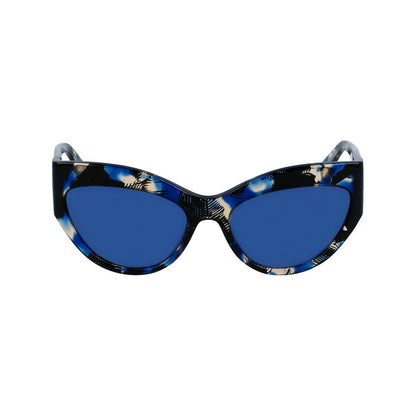 Liu Jo Black Acetate Sunglasses