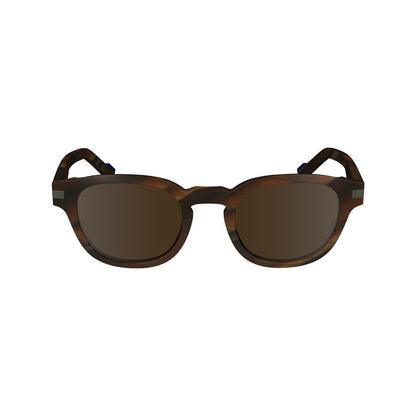 ZEISS Brown Acetate Sunglasses