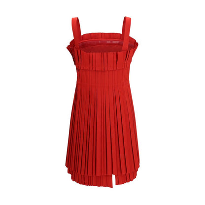 Fendi Multicolor Polyester Cocktail Dress