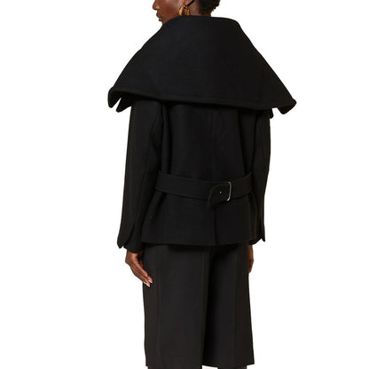 Jacquemus Black Virgin Wool Coat