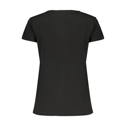 Freddy Black Cotton Womens T-Shirt