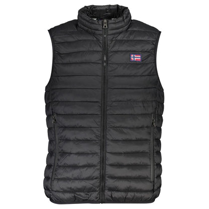 Norway 1963 Black Polyamide Men's Jacket