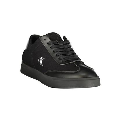 Calvin Klein Black Polyester Women Sneaker