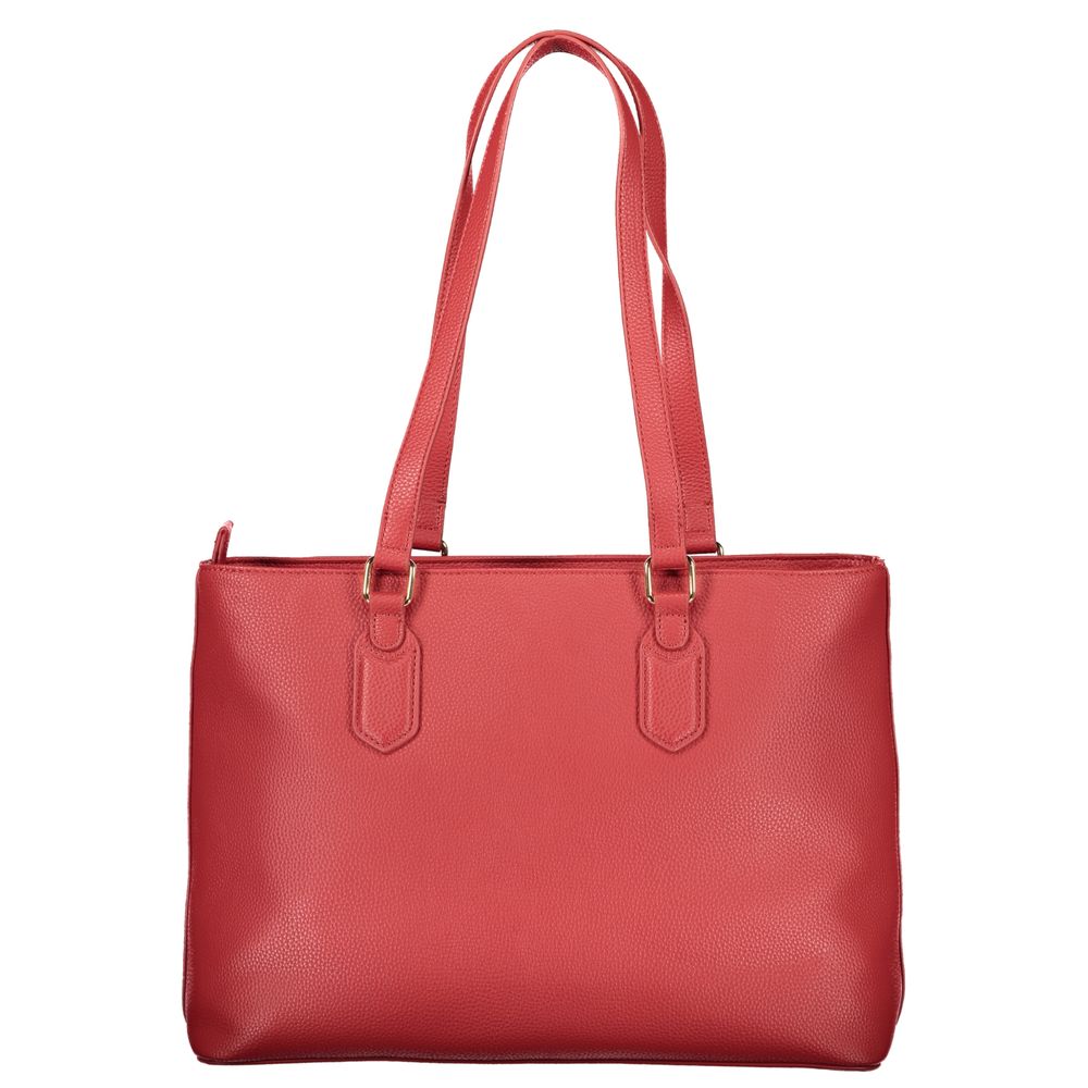 Mario Valentino Red Polyurethane Women's Bag