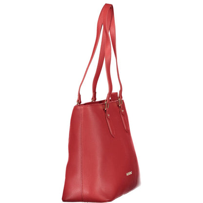 Mario Valentino Red Polyurethane Women's Bag