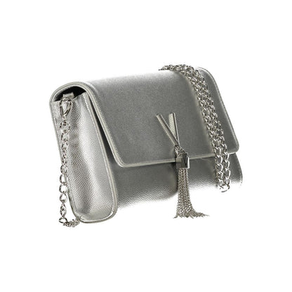 Mario Valentino Argento Polyurethane Women's Handbag