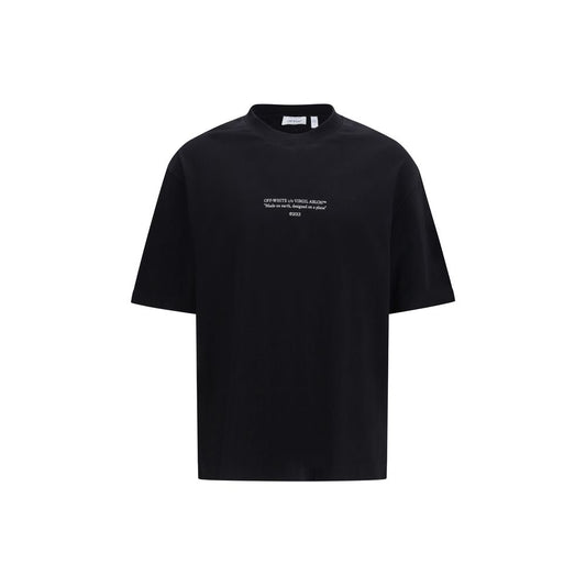 Off-White Black Cotton Sportswear