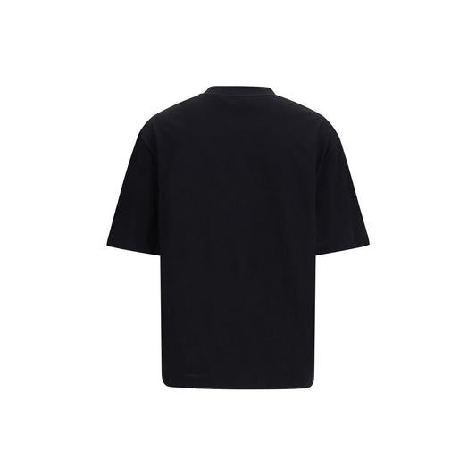 Off-White Black Cotton Sportswear