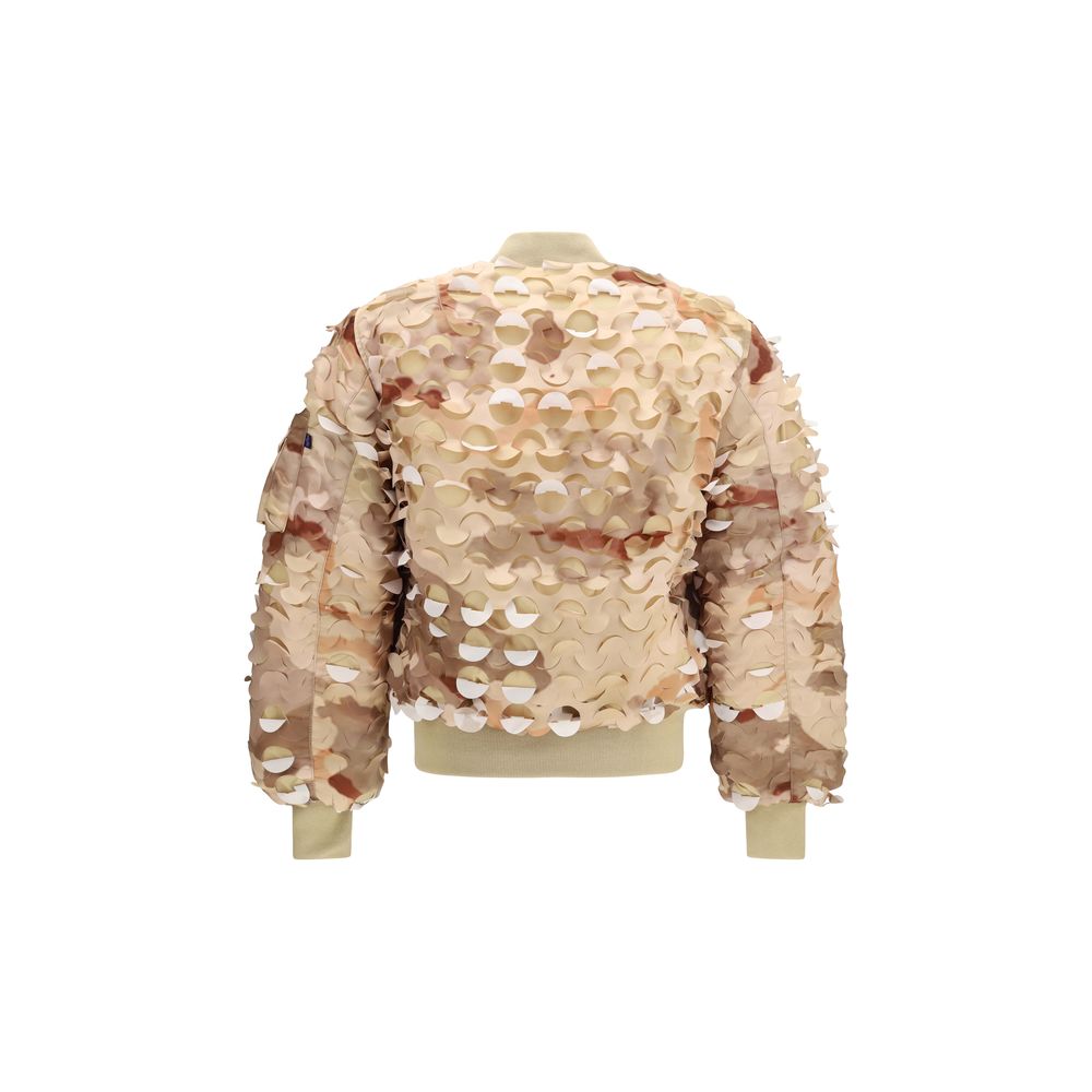 ALPHA INDUSTRIES Gold Nylon Clothing