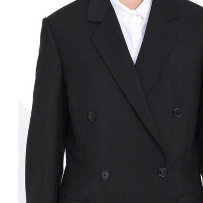 Loewe Black Mohair Coat