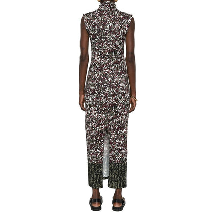 Loewe Bicolor Cotton Casual Dress