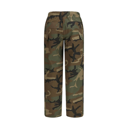 Ella Bicolor Cotton Casual Pants