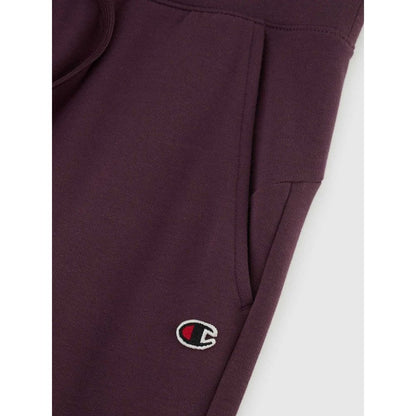 Champion Purple Cotton Joggers (Workout Pants)