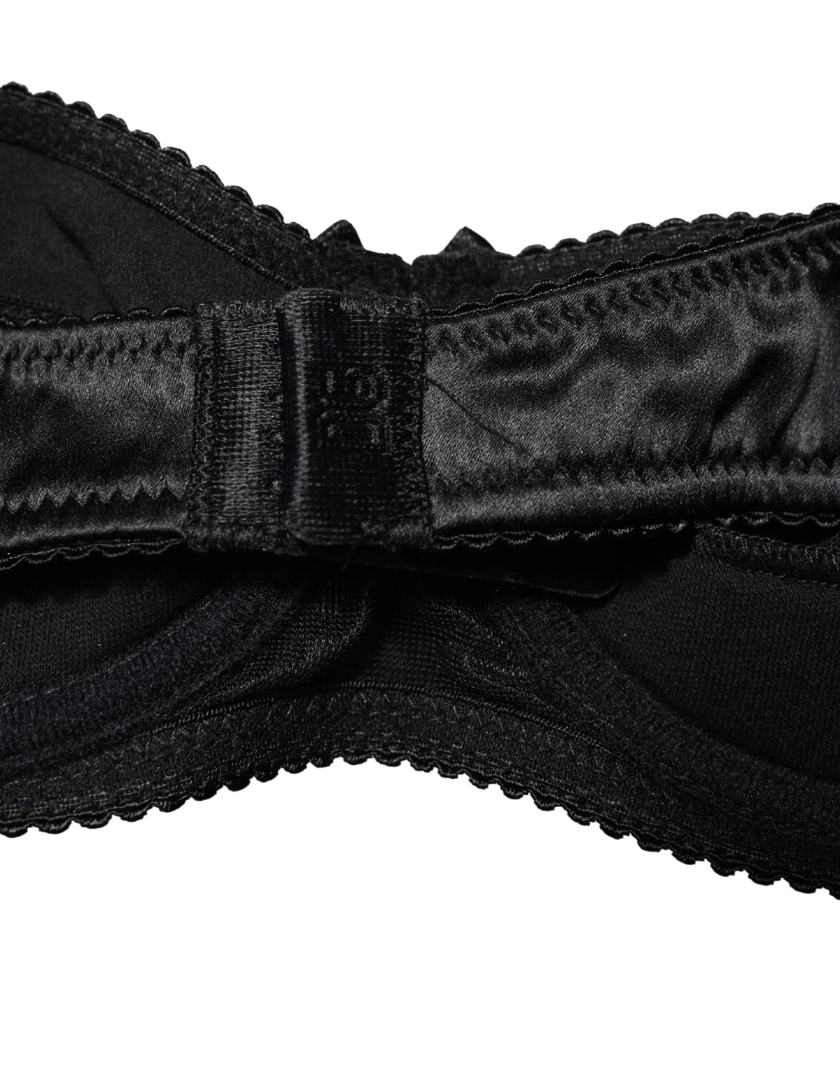 Dolce & Gabbana Schwarzer Semi-Padded Bügel-Balconette-BH Unterwäsche