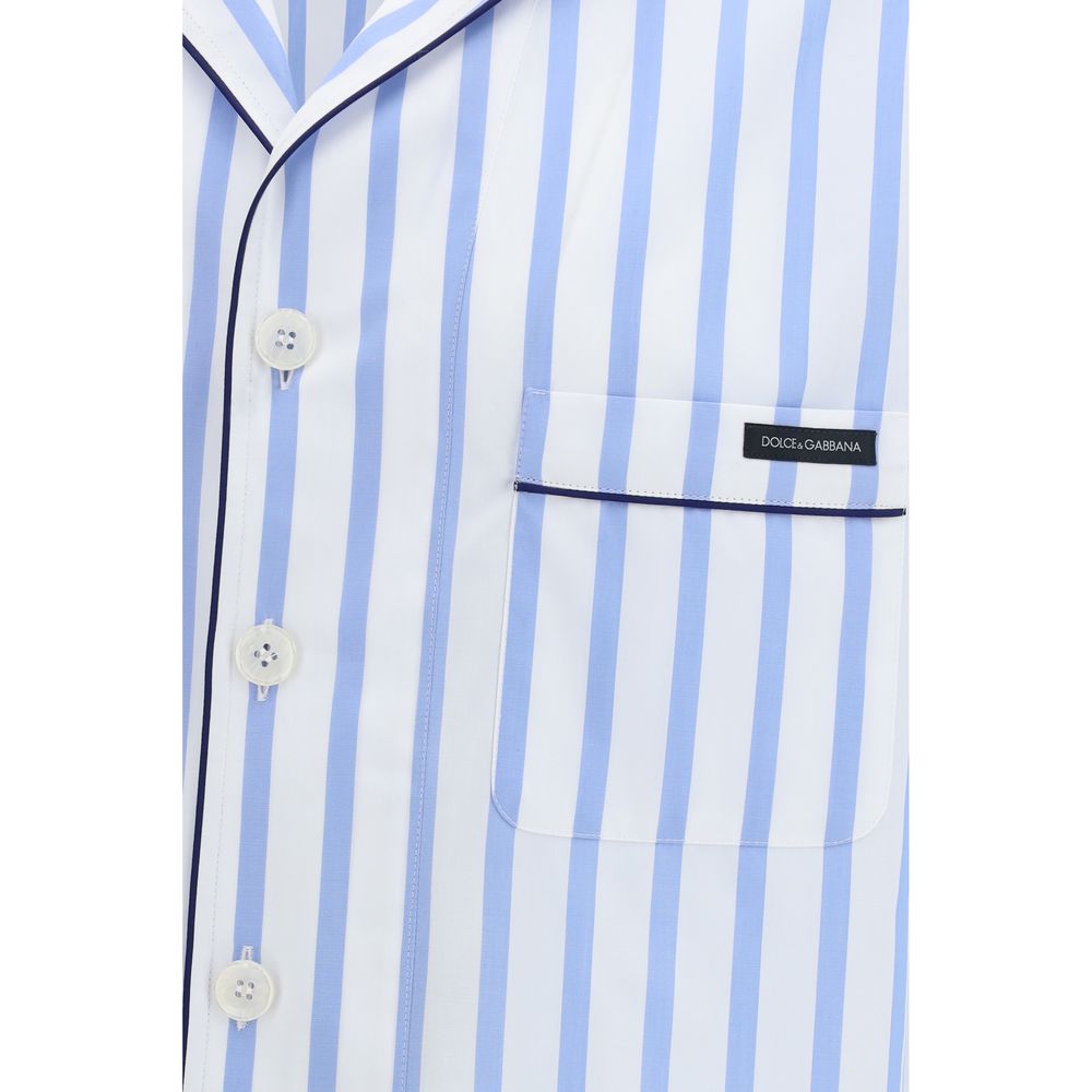 Dolce & Gabbana Multicolor Cotton Shortsleeve Shirt