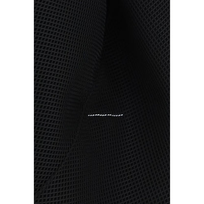 MM6 Black Polyester Shoulder Bag