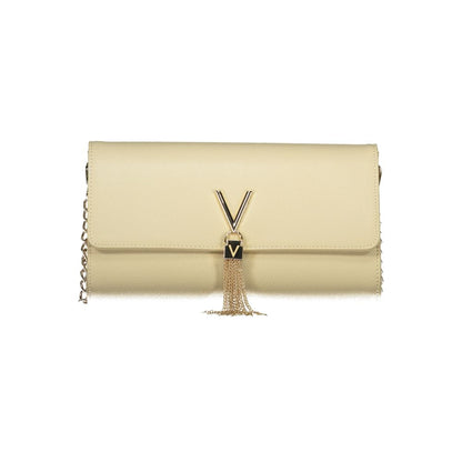 Mario Valentino Beige Polyurethane Women's Handbag