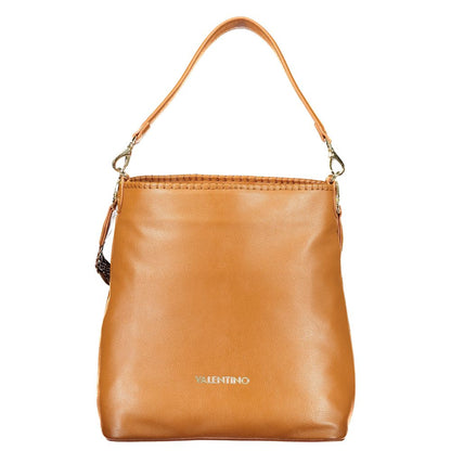 Mario Valentino Brown Polyurethane Women's Bag