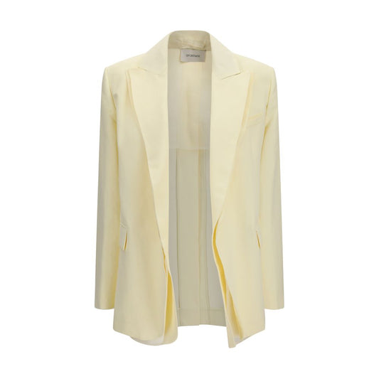 Max Mara Multicolor Viscose Blazer