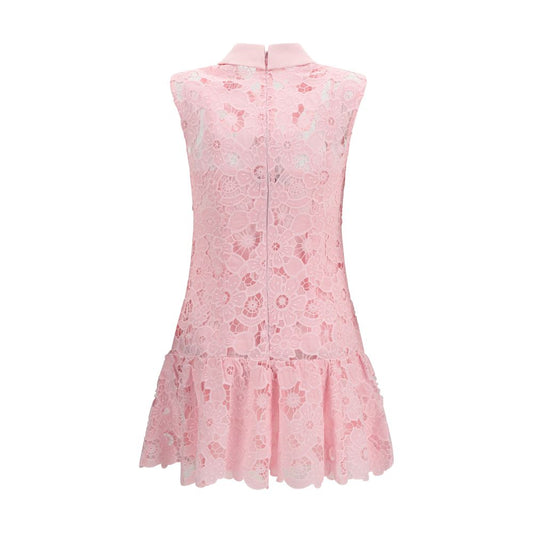 Self-Portrait Multicolor Polyester Casual Dress