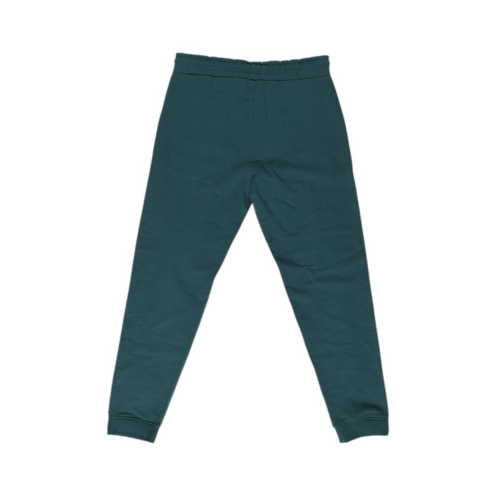 Refrigiwear Black Cotton Joggers (Workout Pants)
