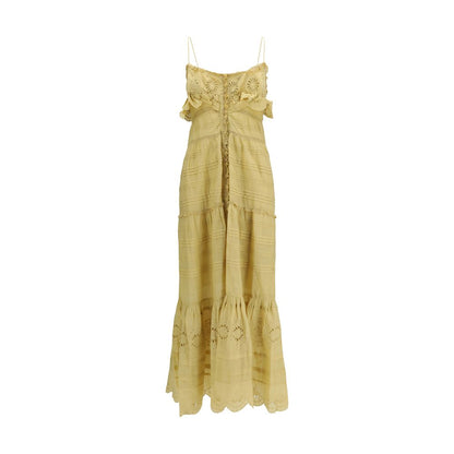 Isabel Marant Étoile Beige Cotton Casual Dress
