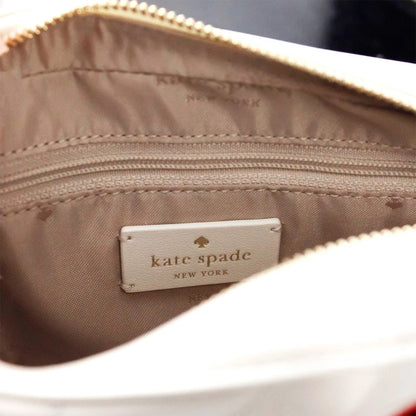 Kate Spade Carey Mini Parchment Quilted Smooth Leather Camera Crossbody Handbag