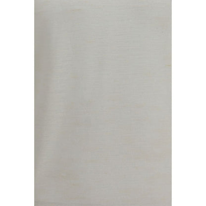 Brooksfield White Linen Shortsleeve Shirt