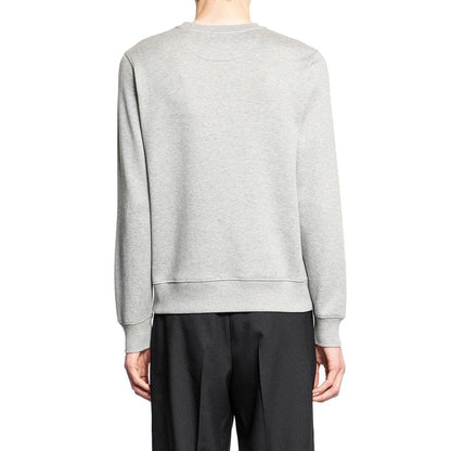 Valentino Garavani Gray Cotton Sweatshirt