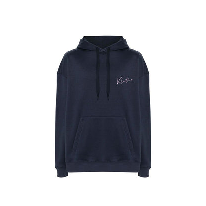 Valentino Blue Cotton Sweatshirt