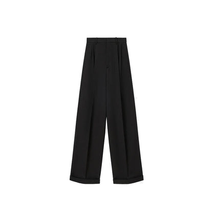 Loewe Black Cotton Casual Pants