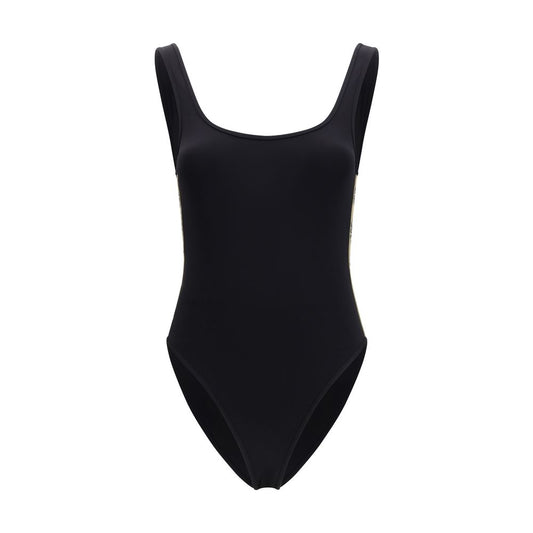 Burberry Black Polyamide One-Piece Swimsuit