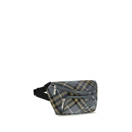 Burberry Multicolor Nylon Clutch Bag