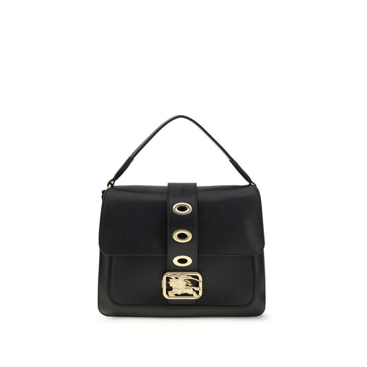 Burberry Black Lamb Ovis Aries Aries Shoulder Bag