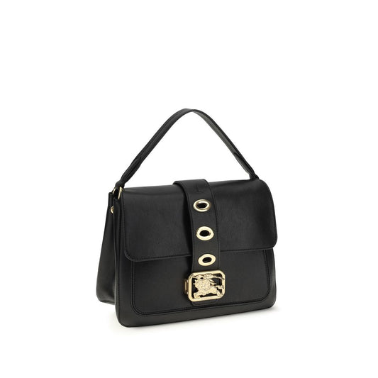 Burberry Black Lamb Ovis Aries Aries Shoulder Bag