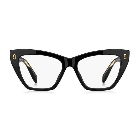 Marc Jacobs Black Acetate Glasses (Frames)