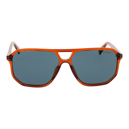 Guess Orange Plastic Sunglasses
