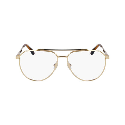 Victoria Beckham Gold Metal Glasses (Frames)