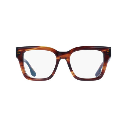Victoria Beckham Brown Plastic Glasses (Frames)