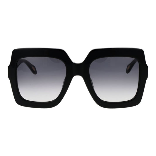 Just Cavalli Black Cellulose Acetate Sunglasses