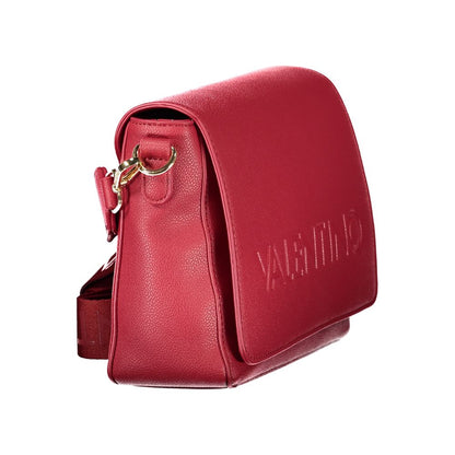 Mario Valentino Rosso Polyurethane Women's Bag