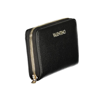 Mario Valentino Nero Poliuretano Women Wallet