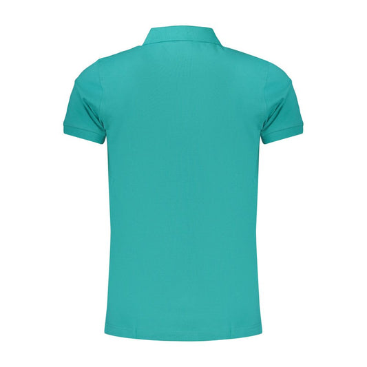 Norway 1963 Green Cotton Men Polo