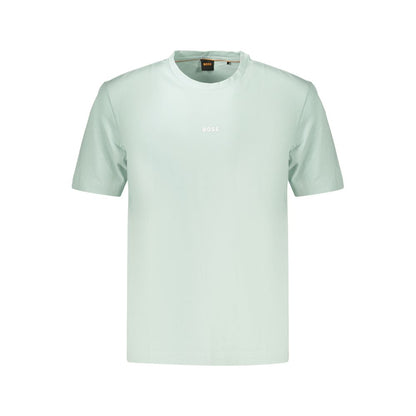 Hugo Boss Blue Cotton Men's T-Shirt