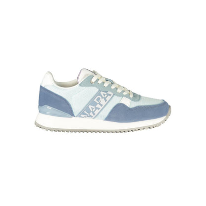 Napapijri Azzurro Polyester Women's Sneaker