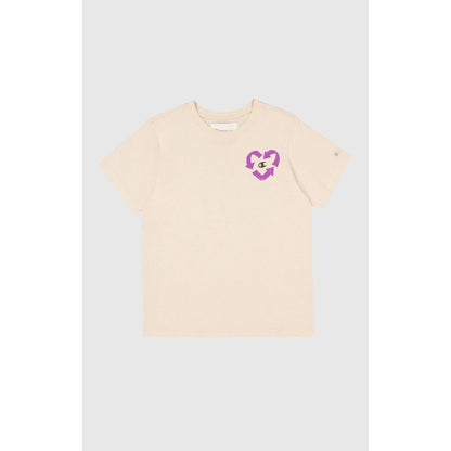 Champion Orange Cotton Long Sleeve T-Shirt